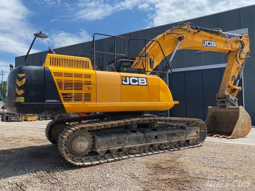 JCB JS330NLC4F Εκσκαφείς με ερπύστριες