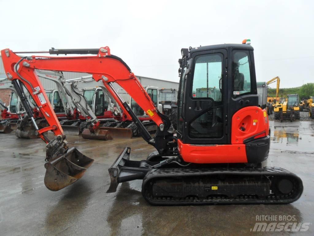 Kubota U 48-4 Εκσκαφάκι (διαβολάκι) < 7t
