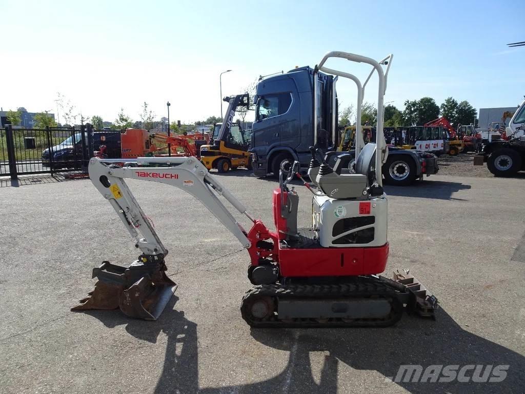 Takeuchi TB210 Εκσκαφάκι (διαβολάκι) < 7t