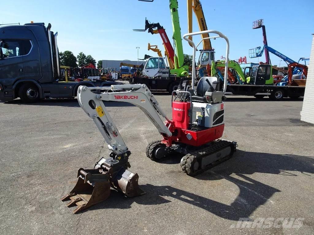 Takeuchi TB210 Εκσκαφάκι (διαβολάκι) < 7t