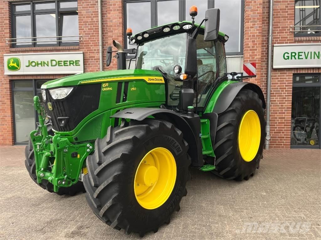 John Deere 6R250 Τρακτέρ