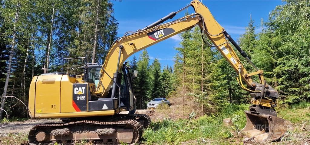 CAT 312E Εκσκαφείς με ερπύστριες