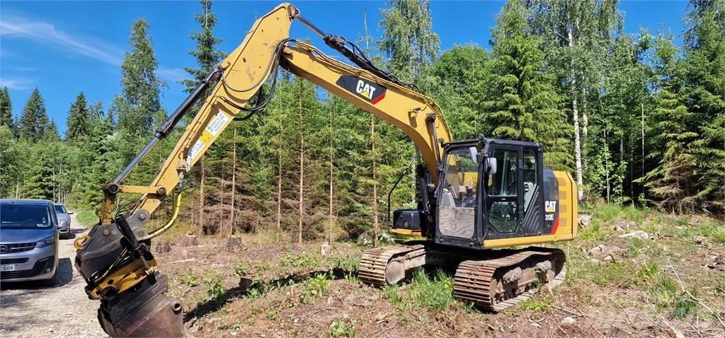 CAT 312E Εκσκαφείς με ερπύστριες