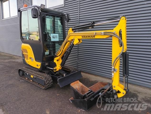 Yanmar SV 18 Εκσκαφάκι (διαβολάκι) < 7t