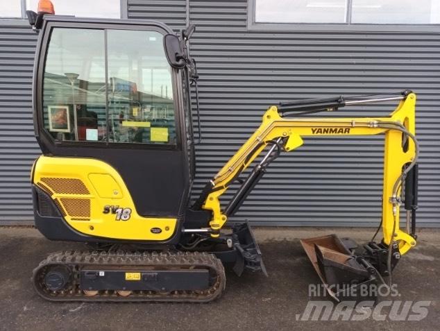 Yanmar SV 18 Εκσκαφάκι (διαβολάκι) < 7t