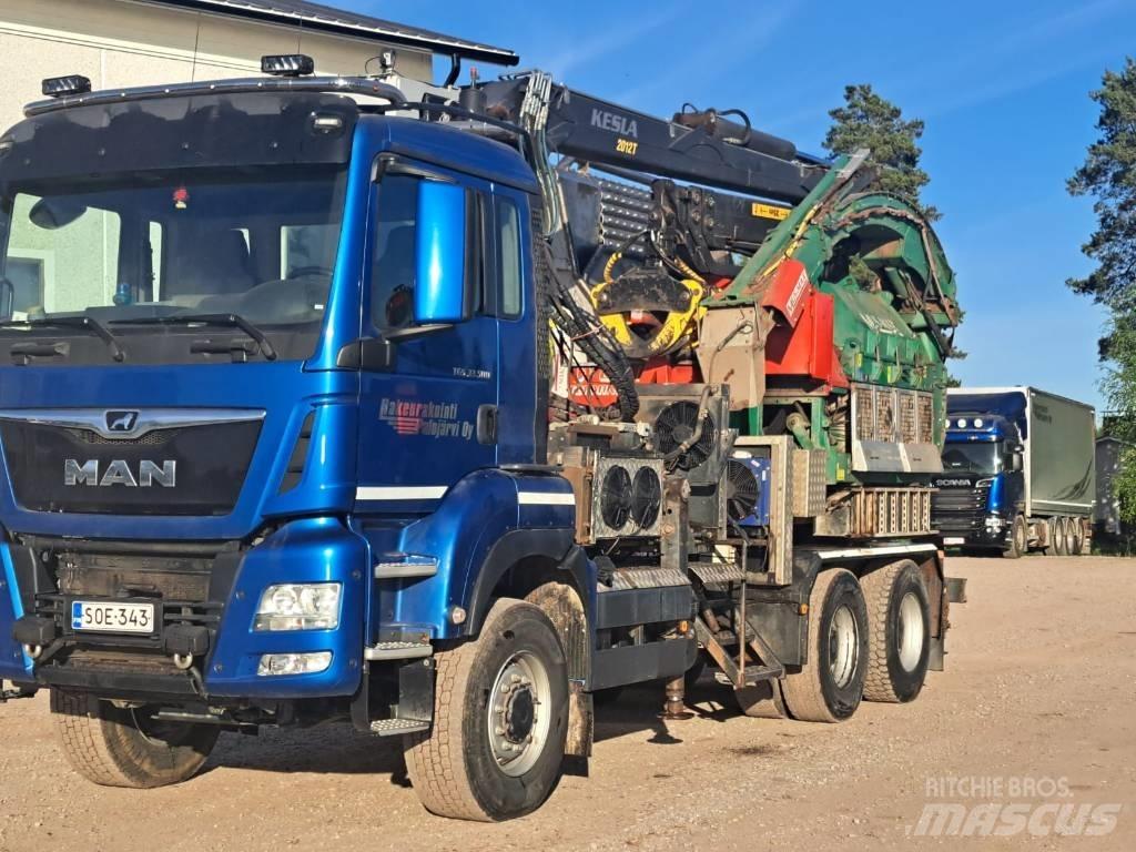 Mus-Max WT11 Τεμαχιστές ξύλου
