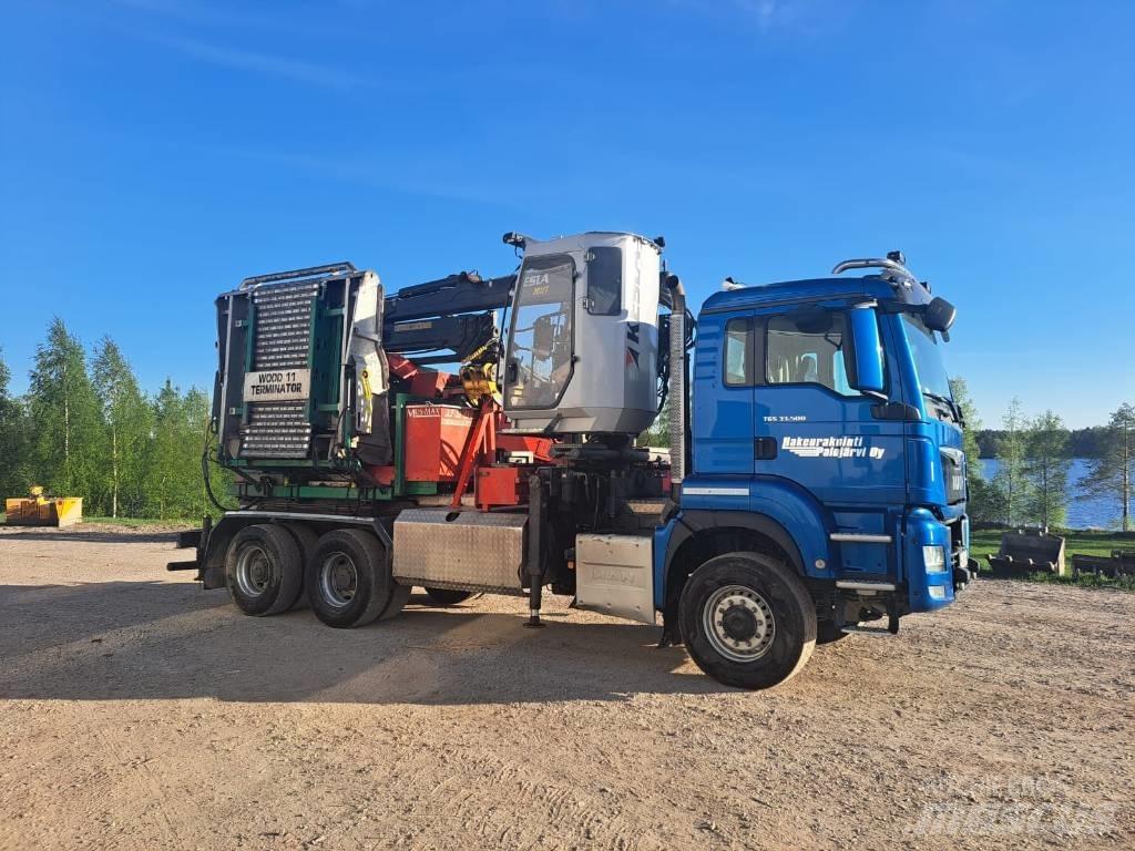 Mus-Max WT11 Τεμαχιστές ξύλου