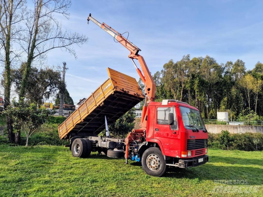 Volvo FL7 Φορτηγά Ανατροπή