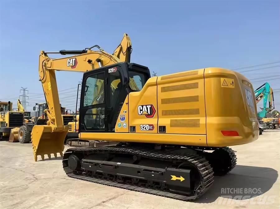 CAT 320 GC Εκσκαφείς με ερπύστριες
