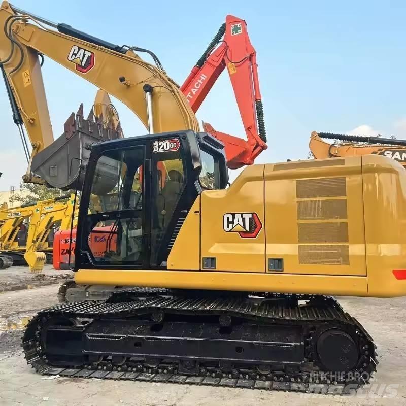 CAT 320 GC Εκσκαφείς με ερπύστριες