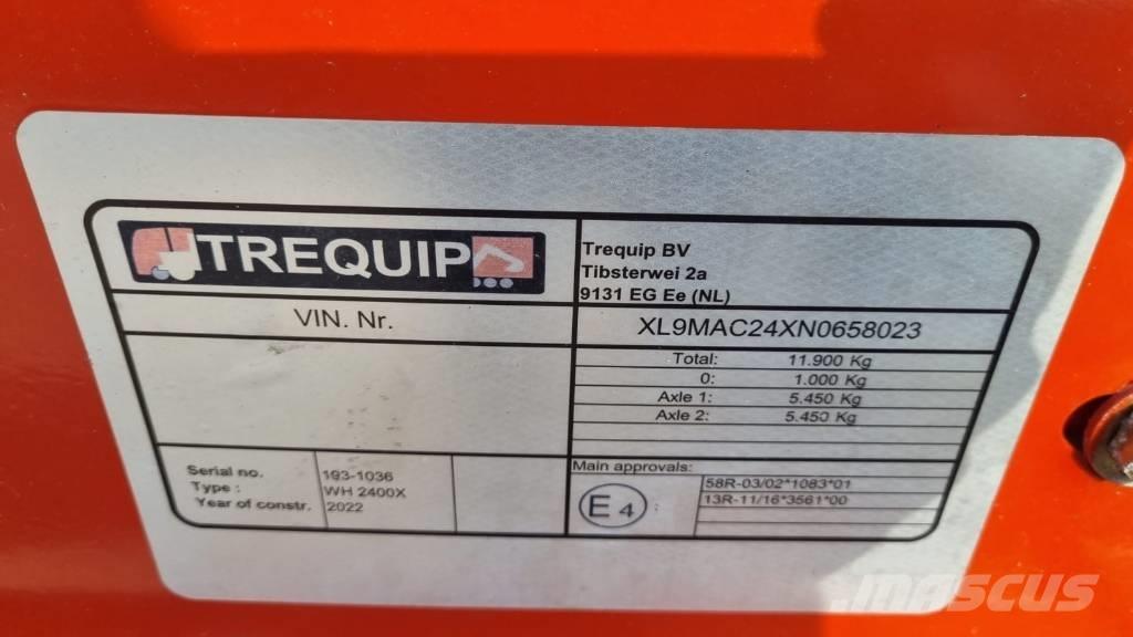 Morbark WH 2400XP Τεμαχιστές ξύλου