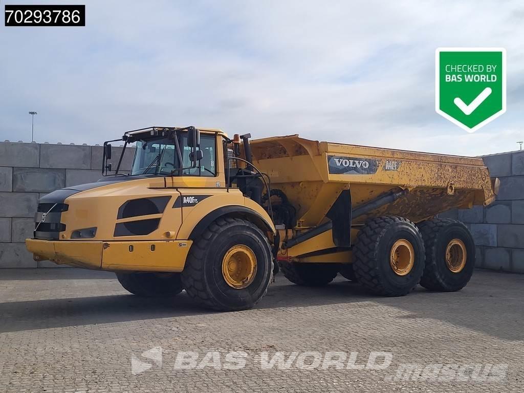 Volvo A40 F FS Σπαστό Dump Truck ADT