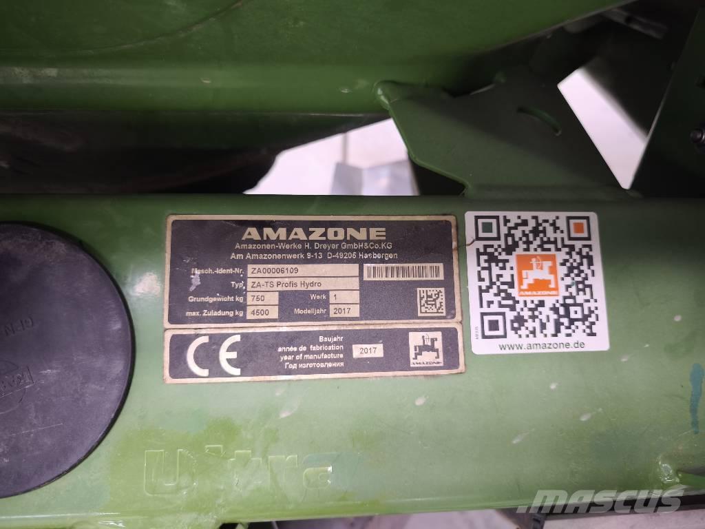 Amazone ZA-TS 4200 Διαστρωτήρες ανοργάνων