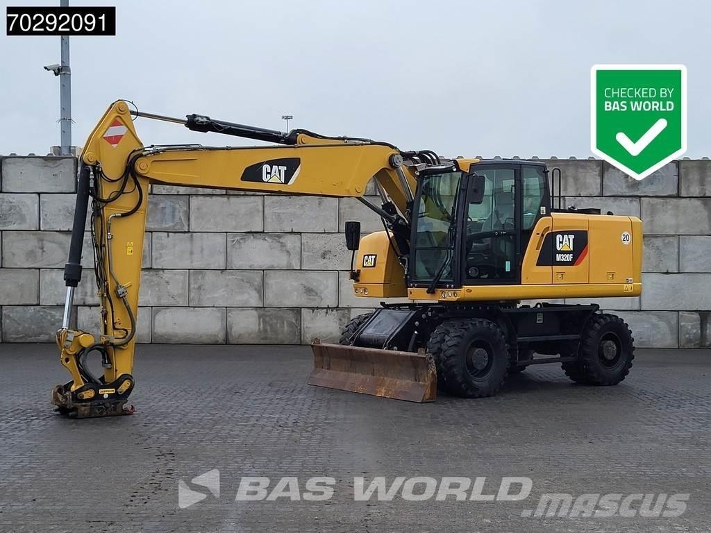 CAT M320 F Εκσκαφείς με τροχούς - λάστιχα