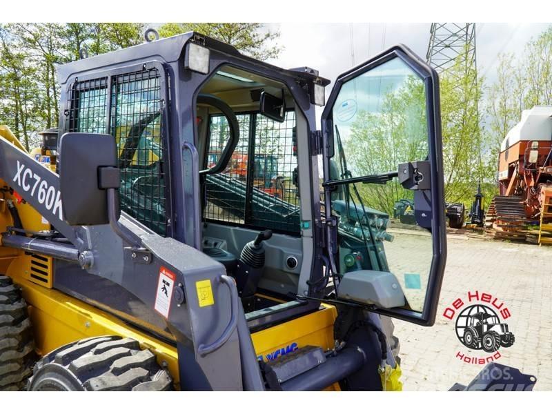 XCMG XC760K Φορτωτές με λάστιχα (Τροχοφόροι)