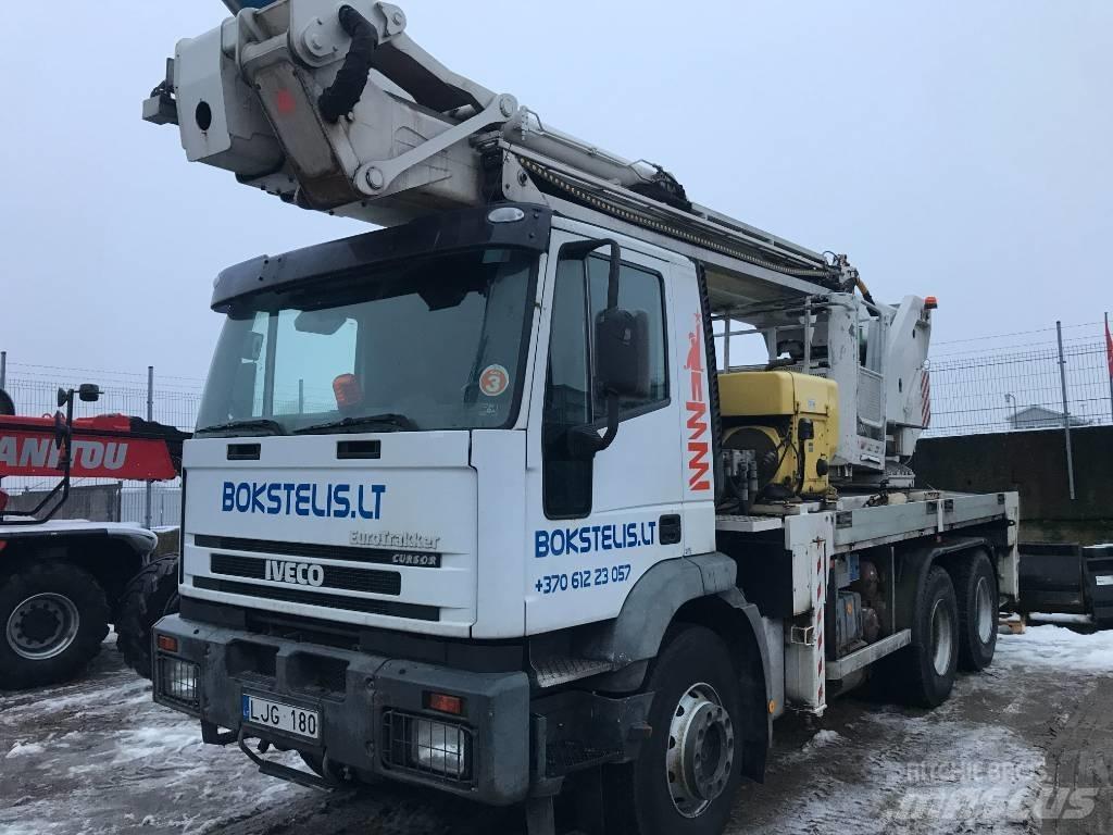 Eagle EAGLE 3526 Εναέριες πλατφόρμες τοποθετημένες σε φορτηγό