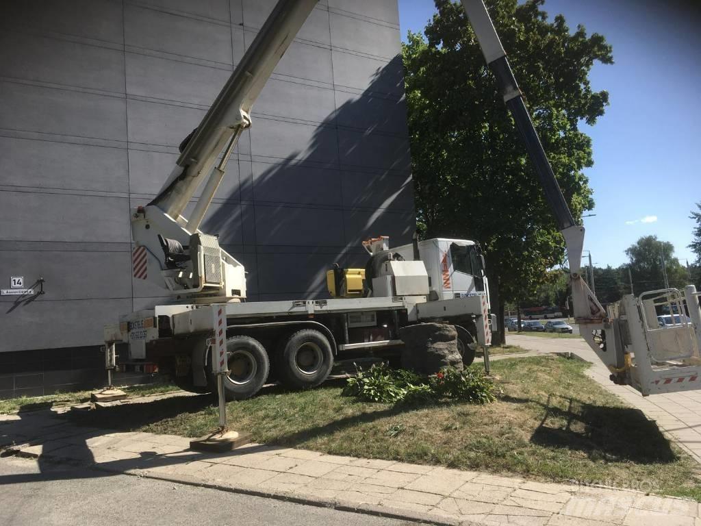 Eagle EAGLE 3526 Εναέριες πλατφόρμες τοποθετημένες σε φορτηγό