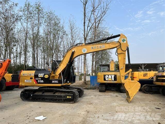 CAT 315D Εκσκαφείς με ερπύστριες