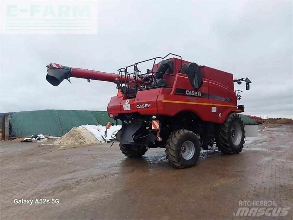 Case IH axial 9120 Θεριζοαλωνιστικές μηχανές