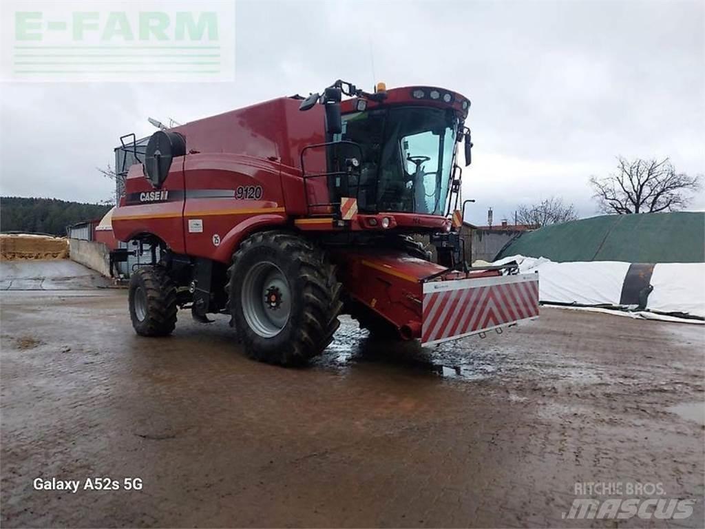 Case IH axial 9120 Θεριζοαλωνιστικές μηχανές