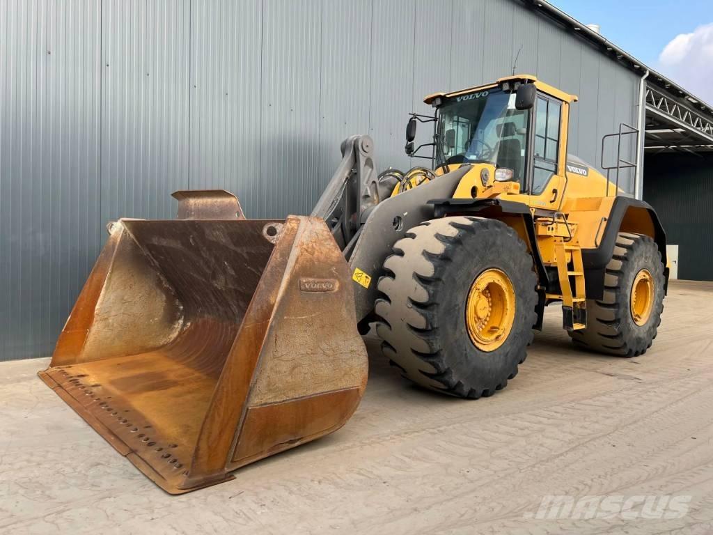 Volvo L220H Φορτωτές με λάστιχα (Τροχοφόροι)