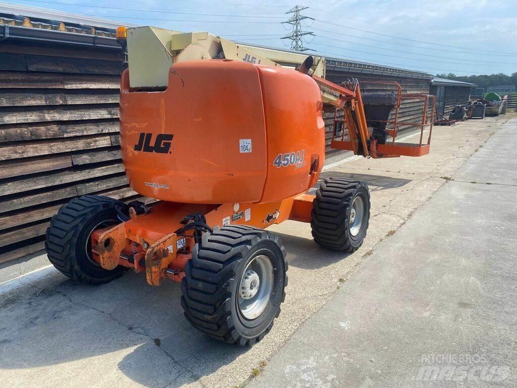 JLG 450AJ Ανυψωτήρες με αρθρωτό βραχίονα