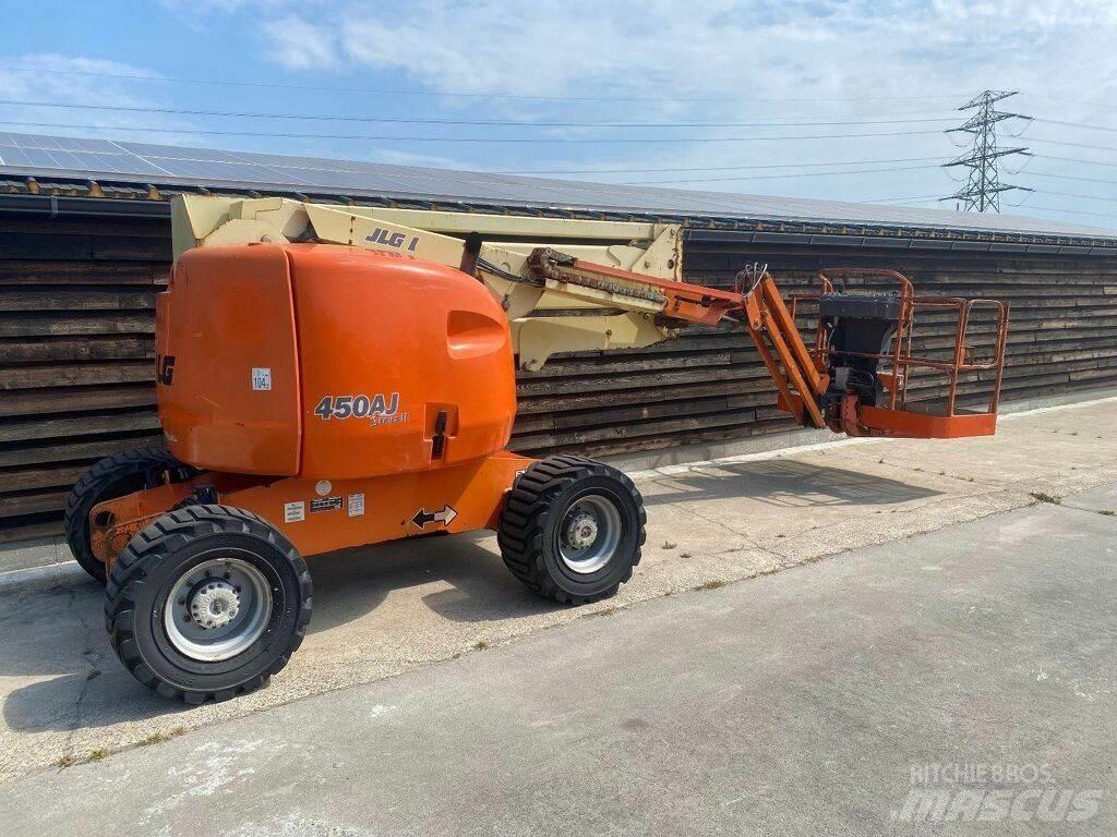 JLG 450AJ Ανυψωτήρες με αρθρωτό βραχίονα