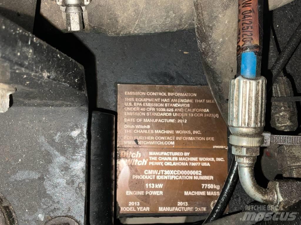 Ditch Witch JT 30 Εξοπλισμός οριζόντιων διατρήσεων