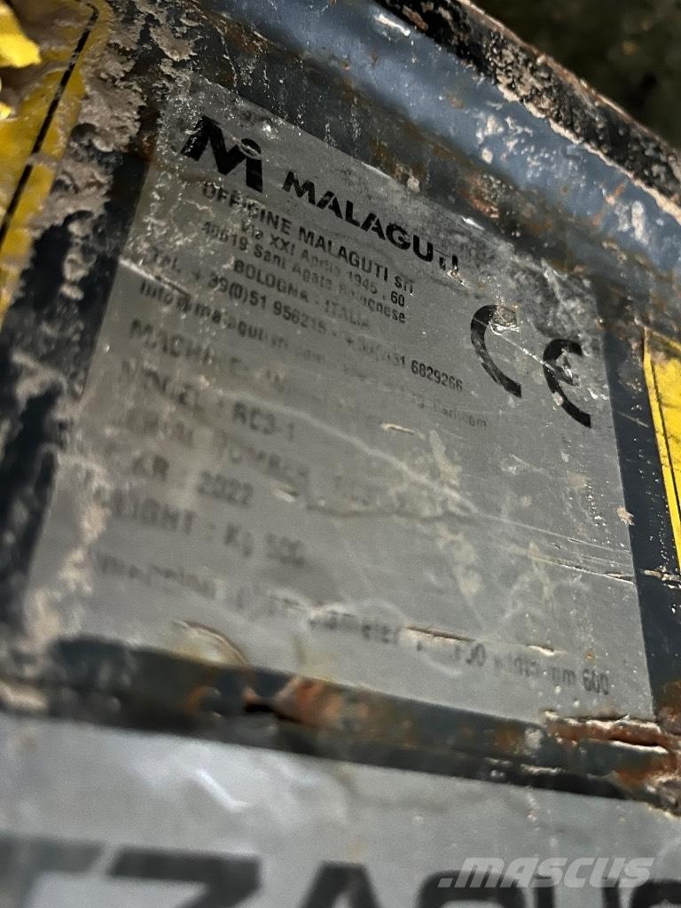  Malaguti RC3-1 Οδοστρωτήρες