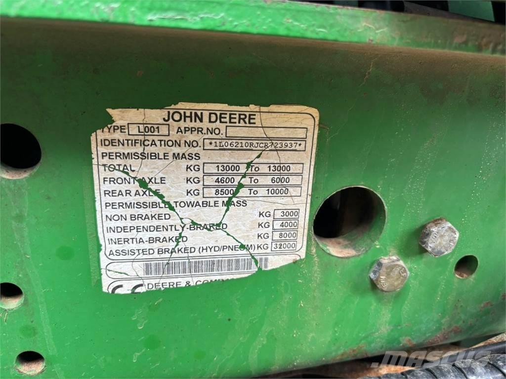 John Deere 6210R Τρακτέρ
