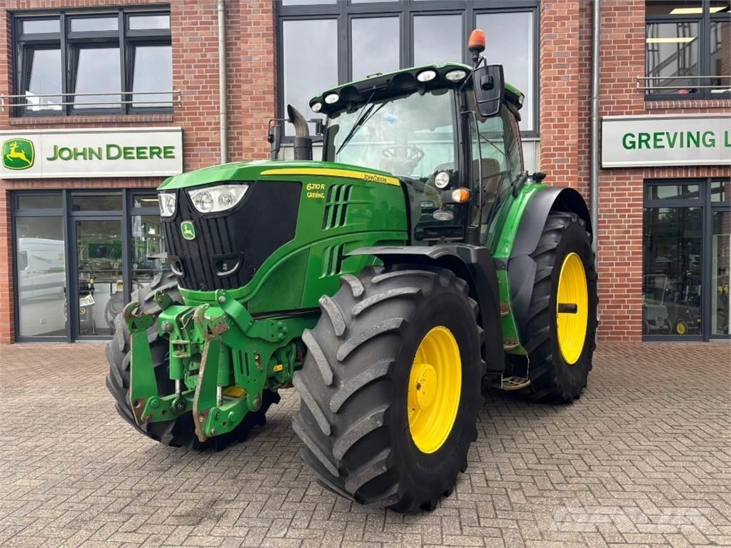 John Deere 6210R Τρακτέρ