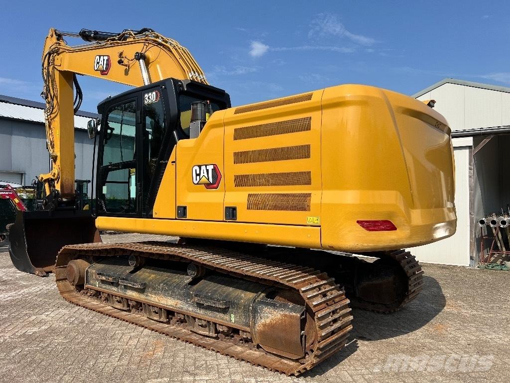 CAT 330 Εκσκαφείς με ερπύστριες