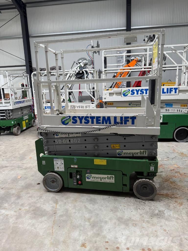 Genie GS 1932 Ανυψωτήρες ψαλιδωτής άρθρωσης