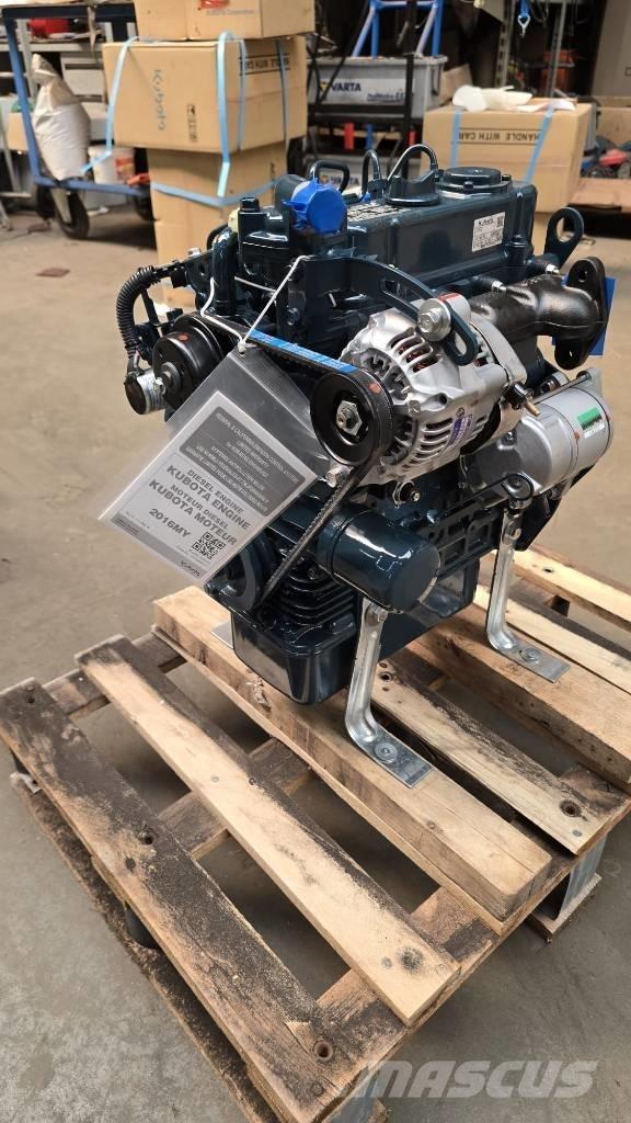 Kubota D 902 Κινητήρες