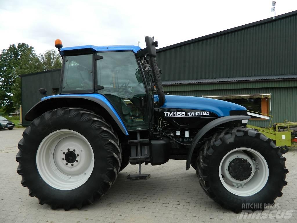 New Holland TM 165 Τρακτέρ