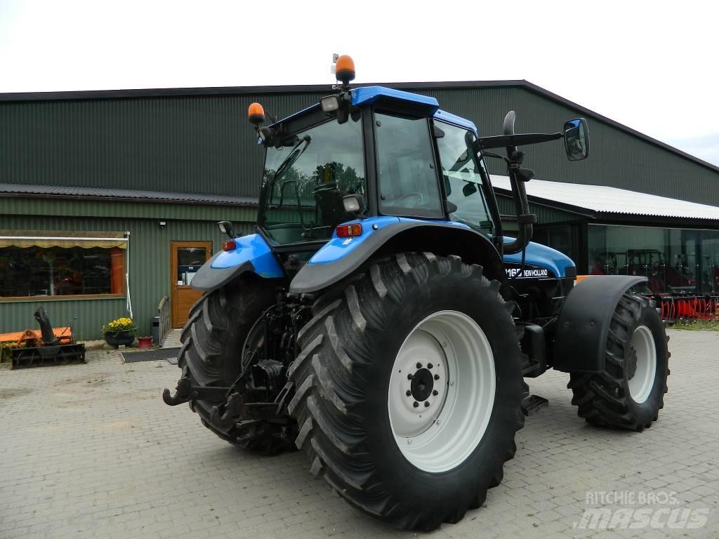 New Holland TM 165 Τρακτέρ