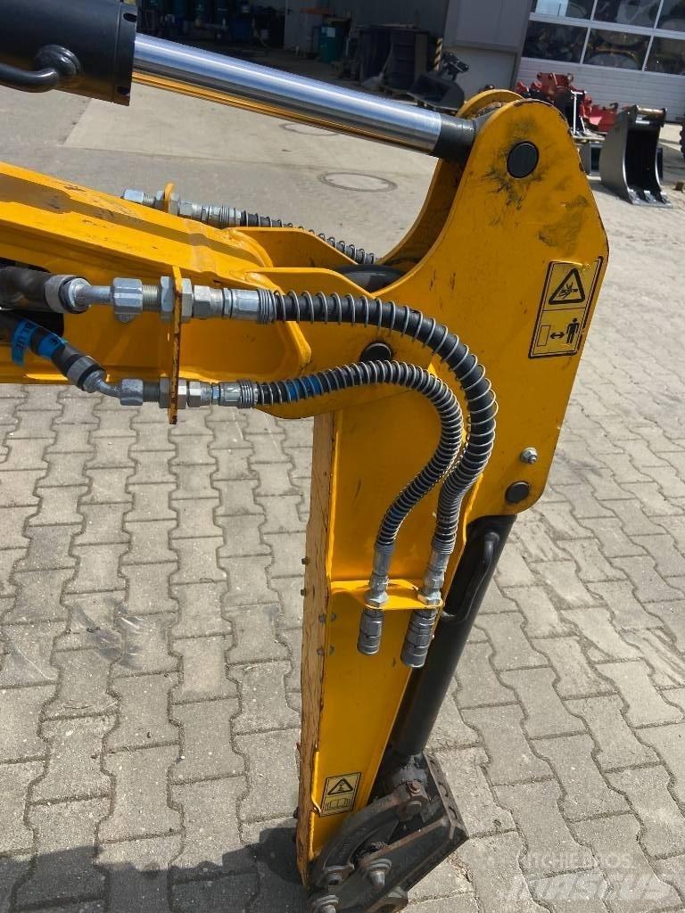 JCB 19Etec Εκσκαφάκι (διαβολάκι) < 7t