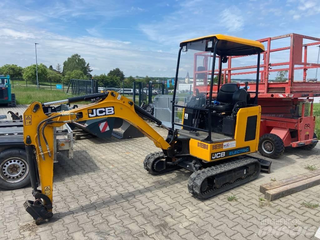 JCB 19Etec Εκσκαφάκι (διαβολάκι) < 7t