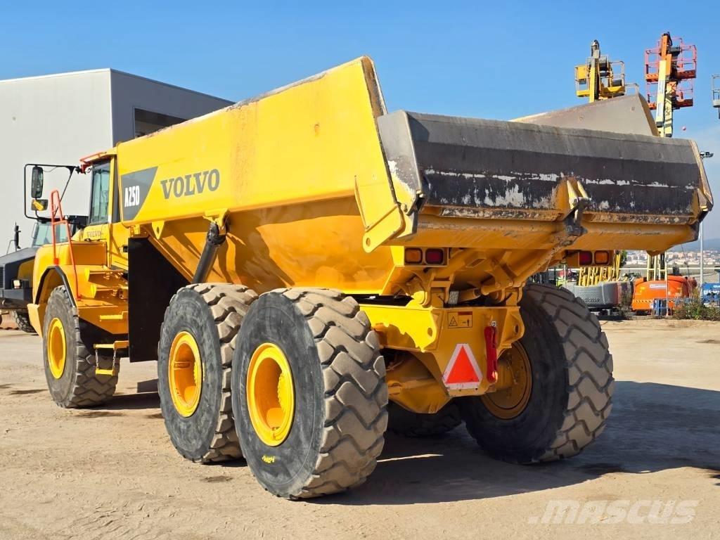Volvo A25 D Dumpers εργοταξίου