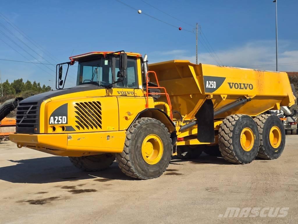 Volvo A25 D Dumpers εργοταξίου