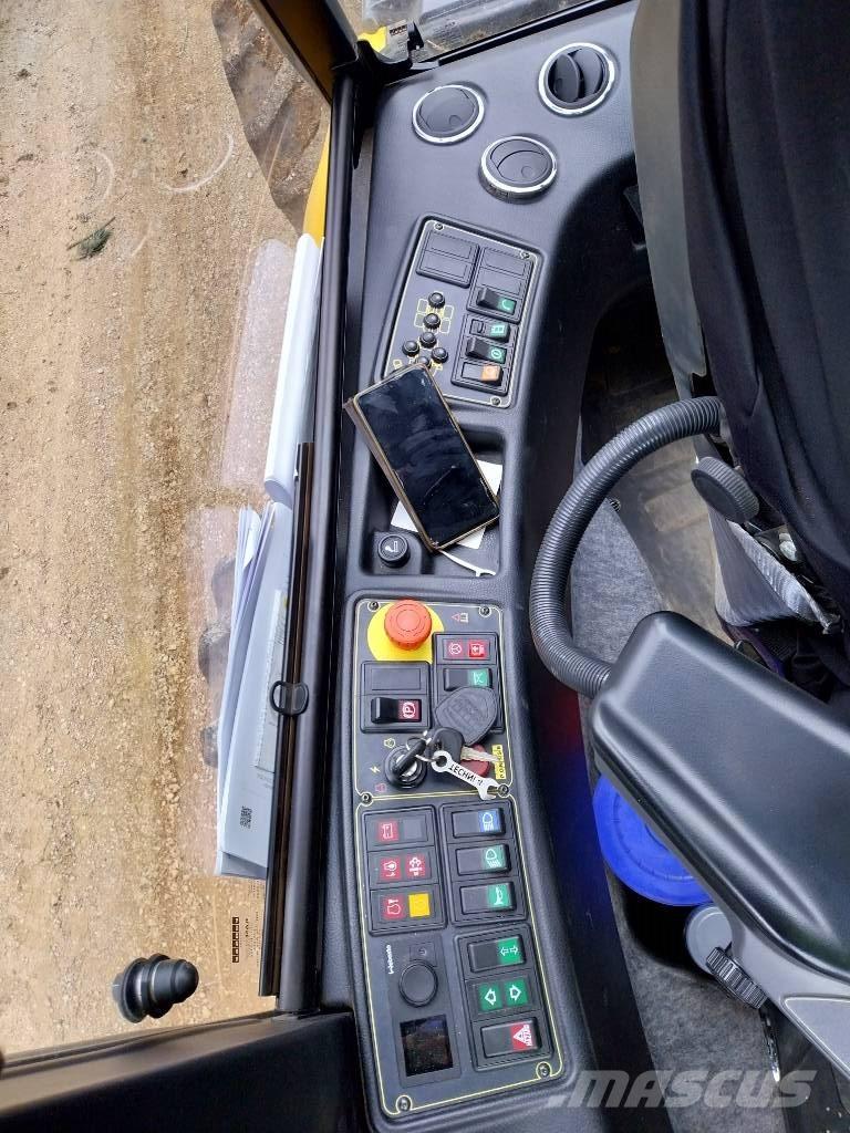 Ponsse Ergo 8W Θεριζοαλωνιστικές μηχανές