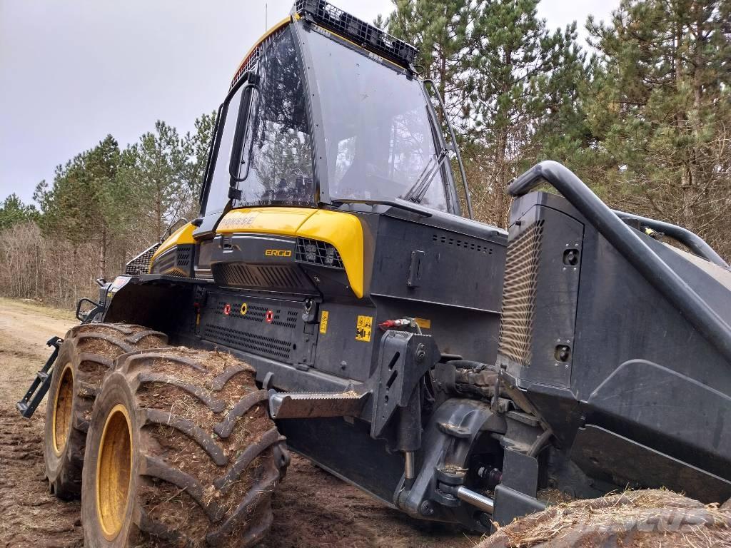 Ponsse Ergo 8W Θεριζοαλωνιστικές μηχανές