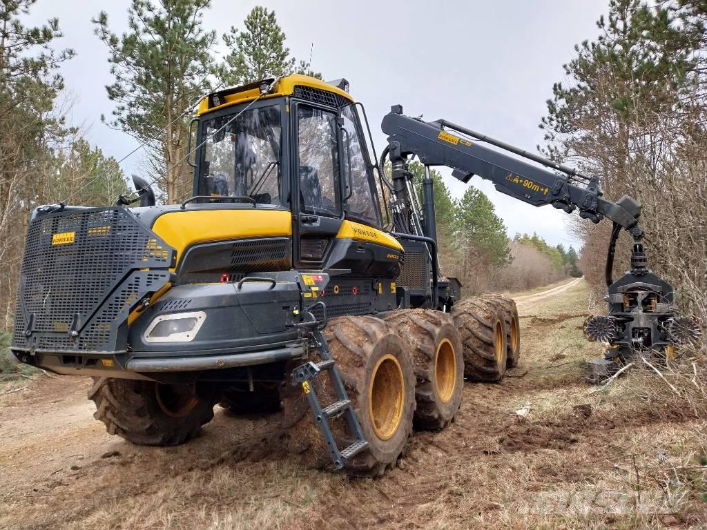 Ponsse Ergo 8W Θεριζοαλωνιστικές μηχανές
