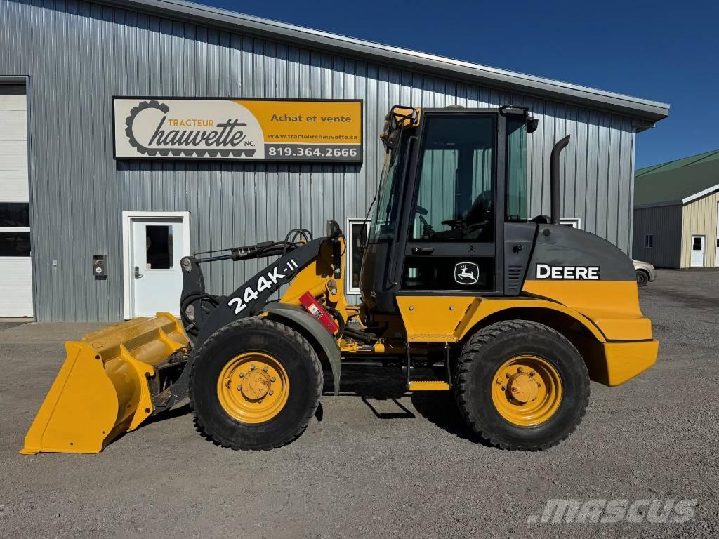 John Deere 244K-II Φορτωτές με λάστιχα (Τροχοφόροι)