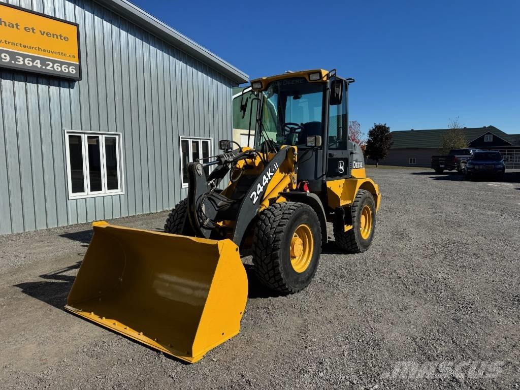John Deere 244K-II Φορτωτές με λάστιχα (Τροχοφόροι)