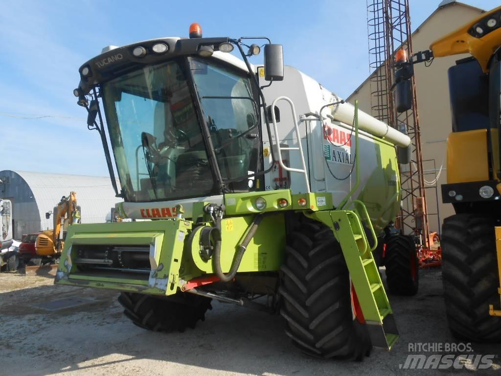 CLAAS Tucano 440 Θεριζοαλωνιστικές μηχανές