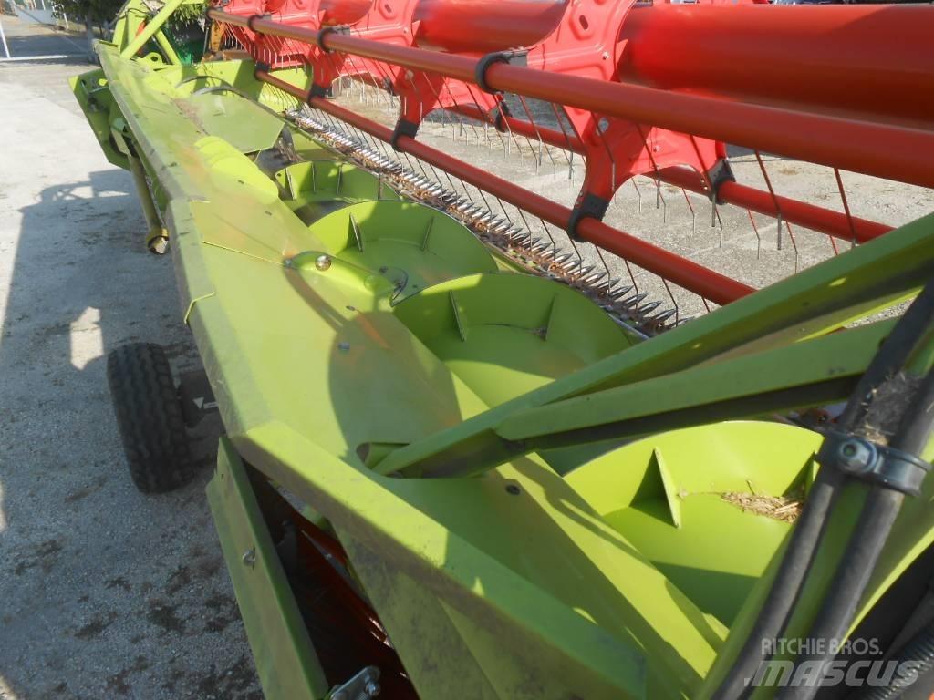 CLAAS Tucano 440 Θεριζοαλωνιστικές μηχανές