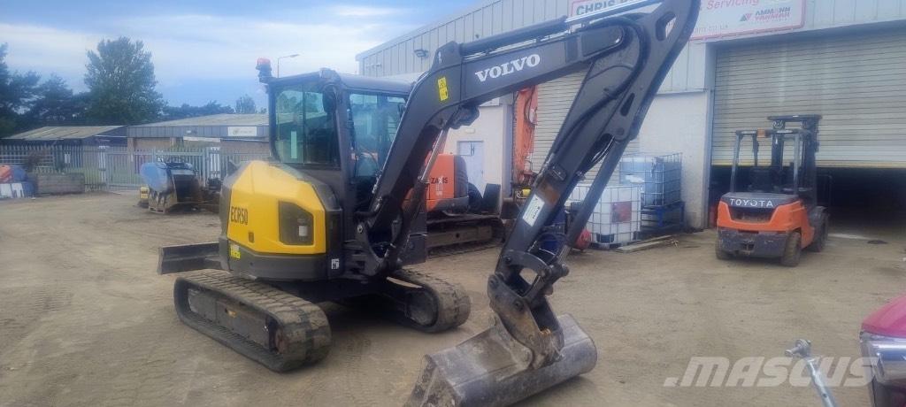 Volvo ECR 50 Εκσκαφάκι (διαβολάκι) < 7t