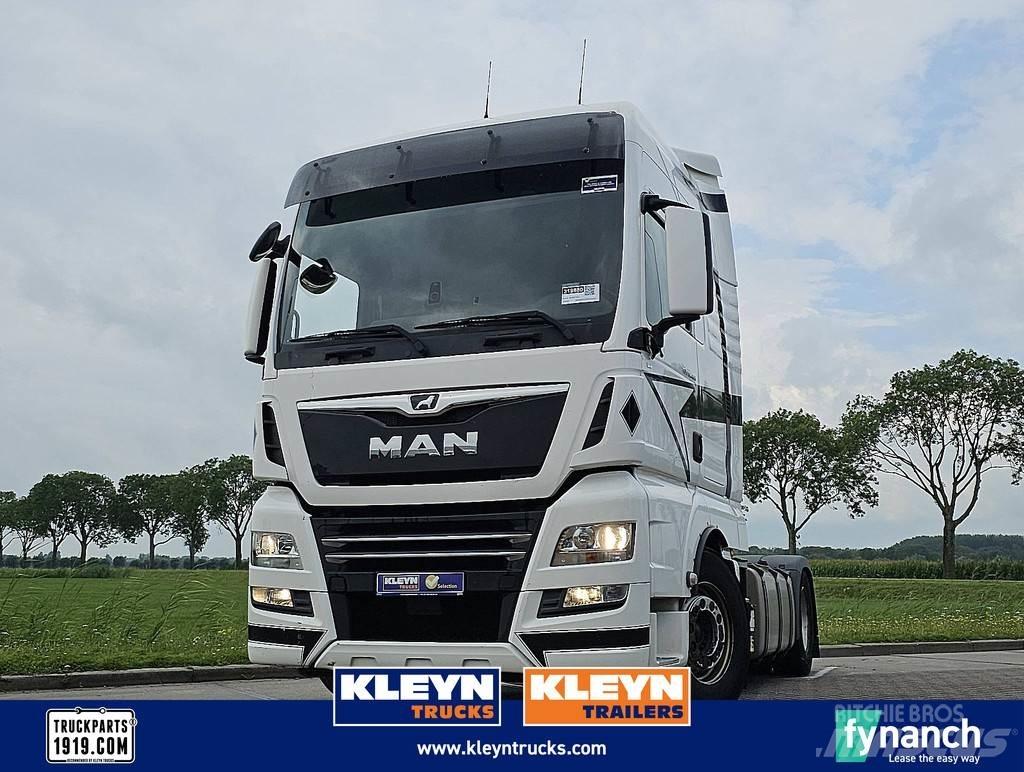 MAN 18.460 TGX Τράκτορες