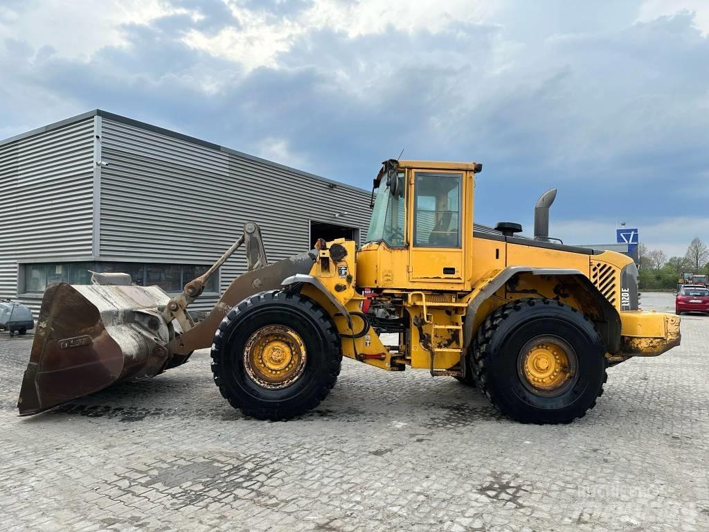 Volvo L120E Φορτωτές με λάστιχα (Τροχοφόροι)